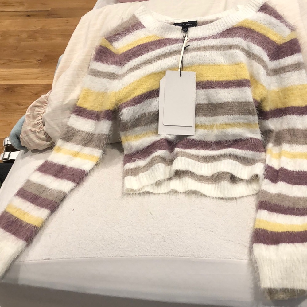 Fuzzy sweater